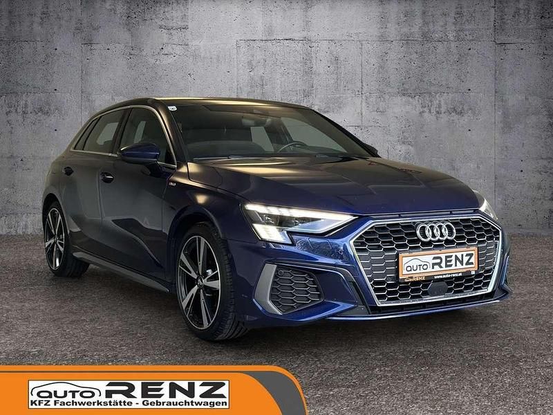 Gebraucht Audi A3 S-Line 150 PS (110 kW) 2020 Blau Kleinwagen