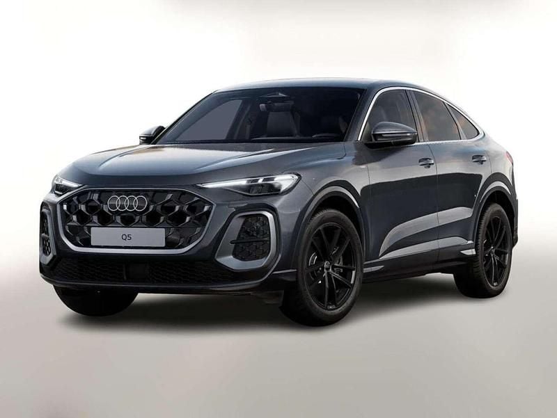 Grau Neu 2025 Audi Q5 Sportback S-Line SUV | € 77.659 (Fairer Preis) - Bild 1/4