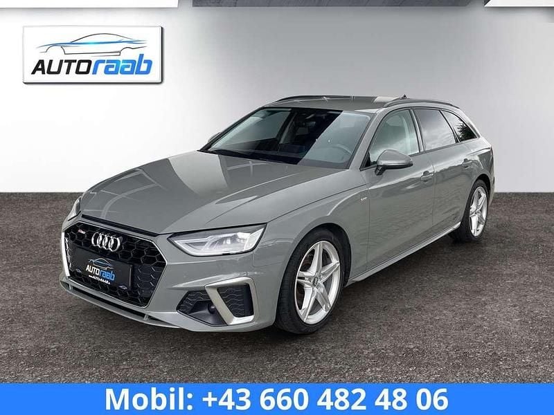 Grau Gebraucht 2020 Audi A4 S-Line Kombi | € 26.490 (Fairer Preis) - Bild 1/4