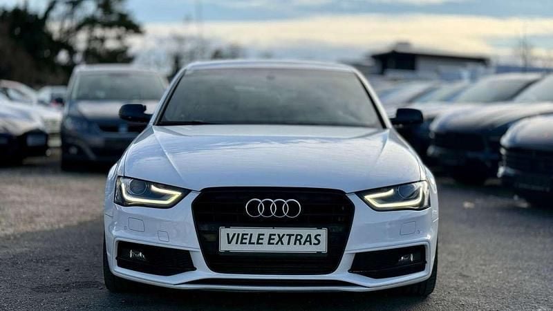 Gebraucht Audi A4 S-Line 177 PS (130 kW) 2012 Weiß Limousine