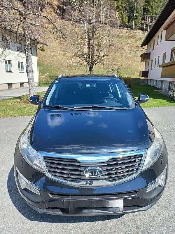 Schwarz Gebraucht 2013 Kia Sportage SUV | € 8.500 (Etwas zu teuer) - Bild 1/4
