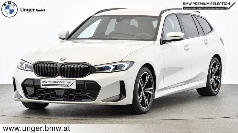 Gebraucht BMW 318 Efficient Dynamics 150 PS (110 kW) 2024 Alpinweiß