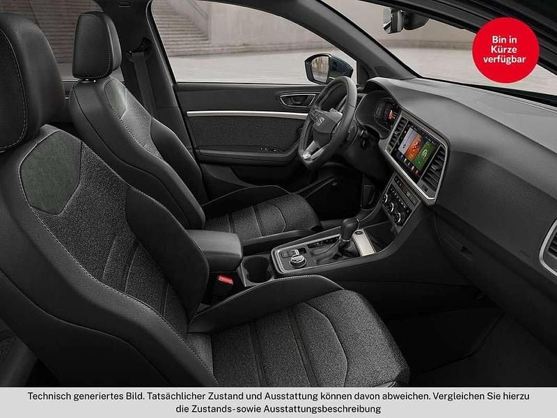 Gebraucht Seat Ateca Xperience 150 PS (110 kW) 2021 Schwarz  metallic SUV