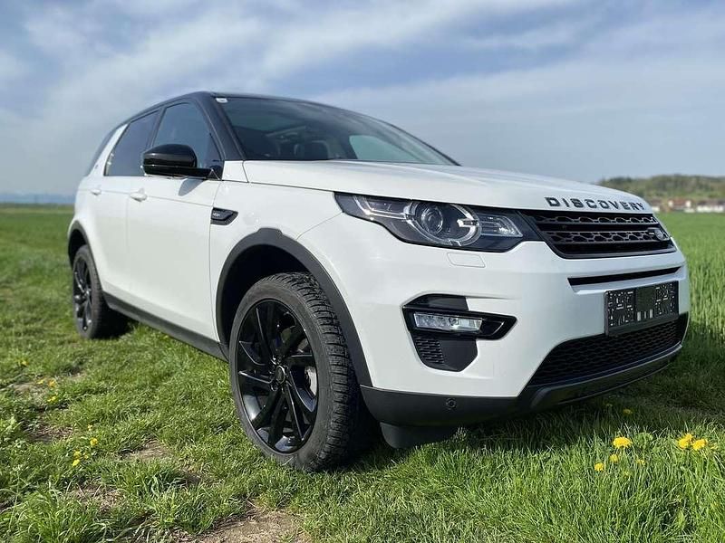 Gebraucht Land Rover Discovery Sport HSE Luxury 179 PS (131 kW) 2016 Weiß SUV