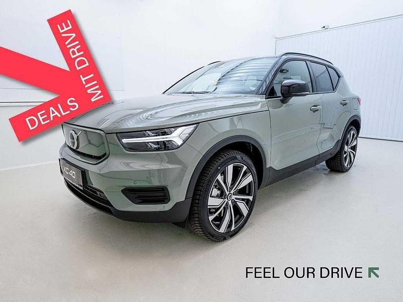Grün Gebraucht 2024 Volvo XC40 Ultimate SUV | € 54.990 - Bild 1/4