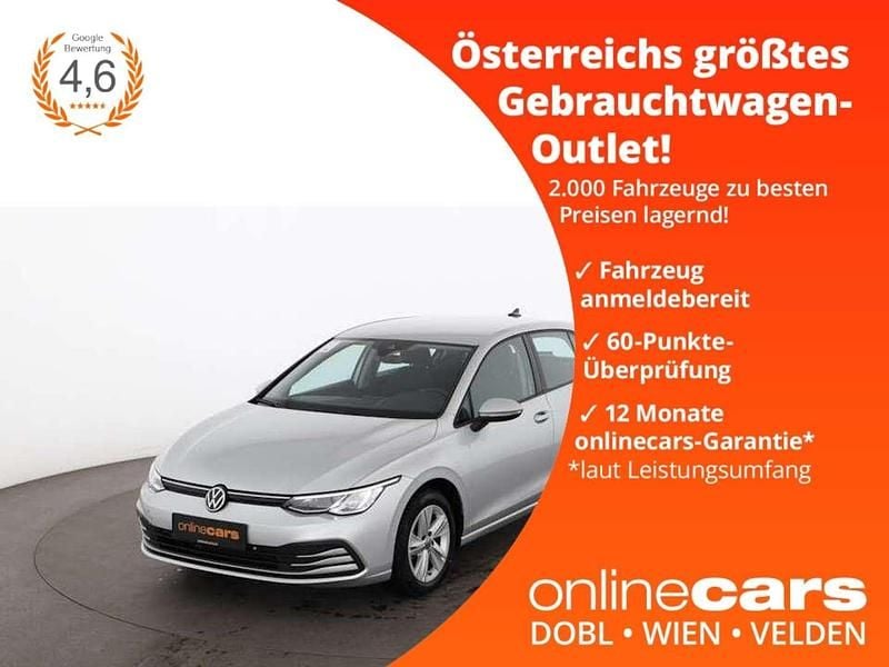 Silber Gebraucht 2022 VW Golf VIII Life Limousine | € 21.590 (Fairer Preis) - Bild 1/4
