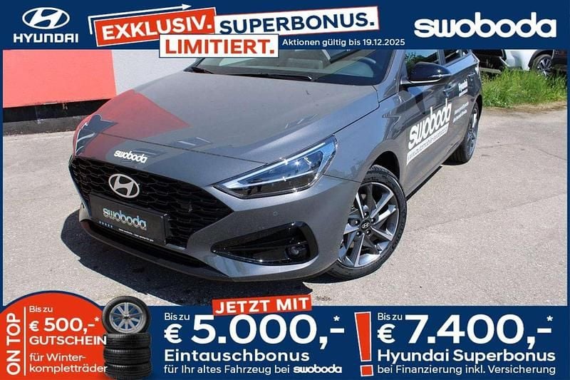 Grau Gebraucht 2025 Hyundai i30 GO! Kombi | € 20.805 (Superpreis) - Bild 1/4