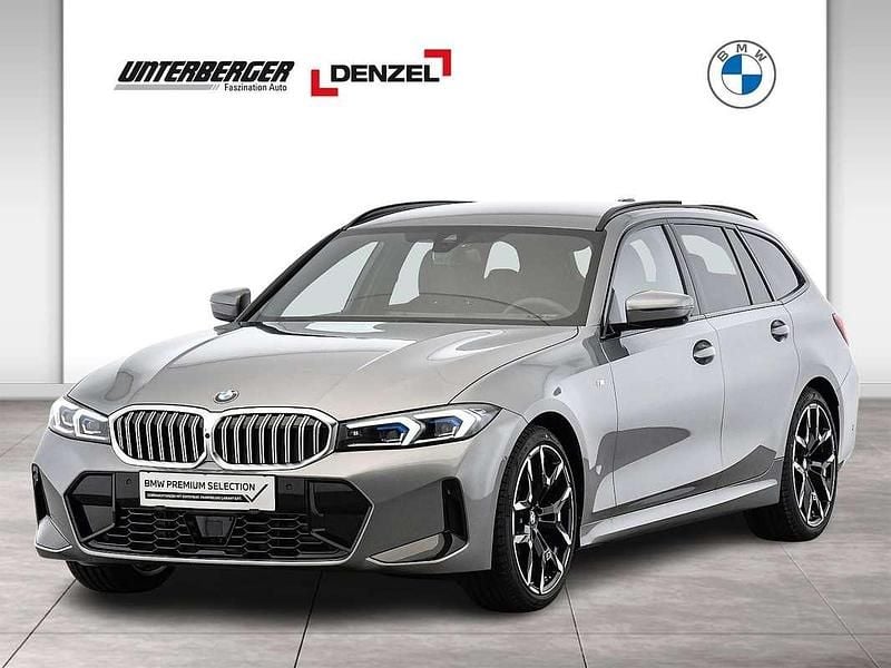 Gebraucht BMW 320 M Sport 190 PS (139 kW) 2024 Grau Kombi