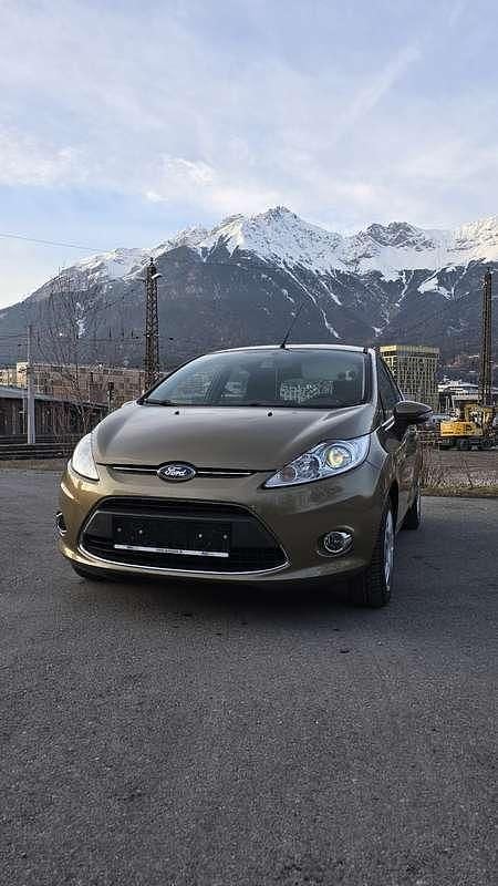 Gebraucht Ford Fiesta Titanium 97 PS (71 kW) 2012 Limousine