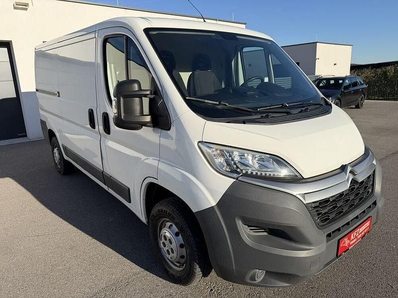 Gebraucht Citroën Jumper 131 PS (96 kW) 2018 Weiß Van / Kleinbus