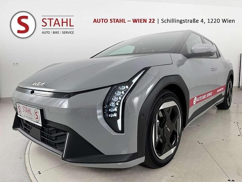 Gebraucht Kia EV4 Plus 150 kW (204 PS) 2025 Wolf grey Kleinwagen