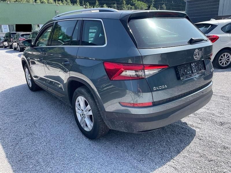 Gebraucht Skoda Kodiaq Ambition 150 PS (110 kW) 2018 Grau SUV
