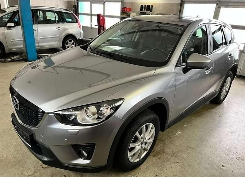 Gebraucht Mazda CX-5 175 PS (128 kW) 2014 Grau SUV