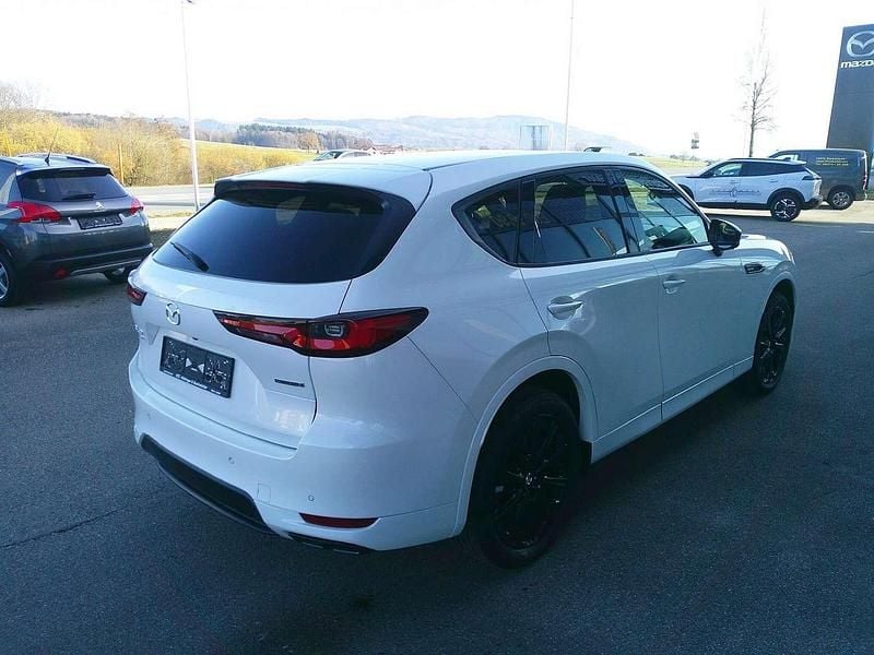 Gebraucht Mazda CX-60 Homura-Line 254 PS (186 kW) 2023 Weiß SUV