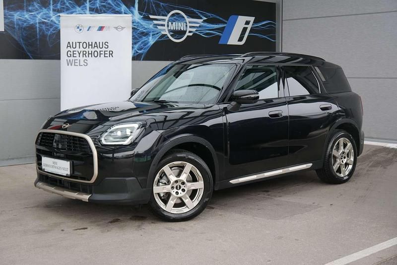 Schwarz Gebraucht 2024 Mini Countryman SUV | € 44.480 (Etwas zu teuer) - Bild 1/4