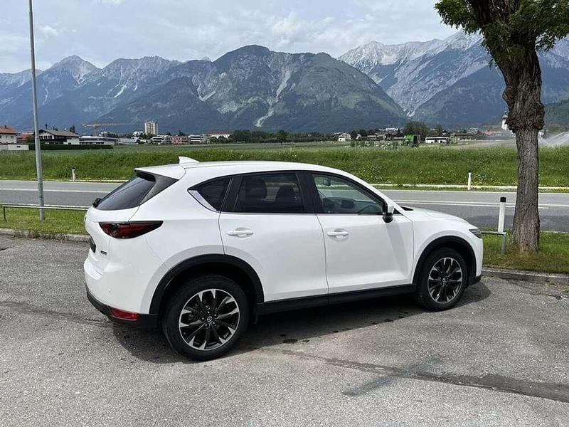 Gebraucht Mazda CX-5 150 PS (110 kW) 2018 Weiß SUV