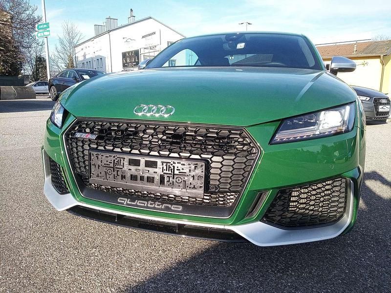 Gebraucht Audi TT RS Sport 400 PS (294 kW) 2022 Grün Coupé