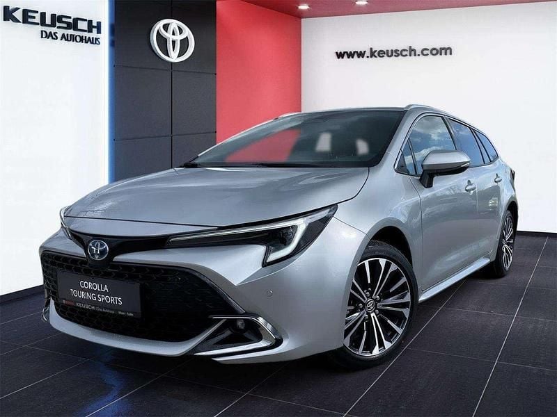 Gebraucht Toyota Corolla Active 98 PS (72 kW) 2024 Silbergraumetallic Kombi