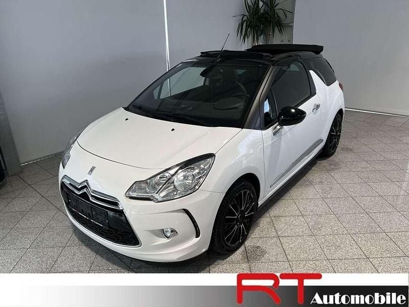 Gebraucht Citroën DS3 Cabriolet 120 PS (88 kW) 2013 Weiß Cabrio