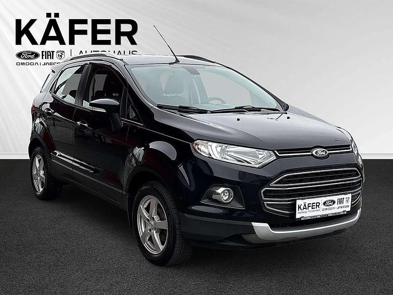 Gebraucht Ford Ecosport Titanium 91 PS (66 kW) 2014 Schwarz SUV