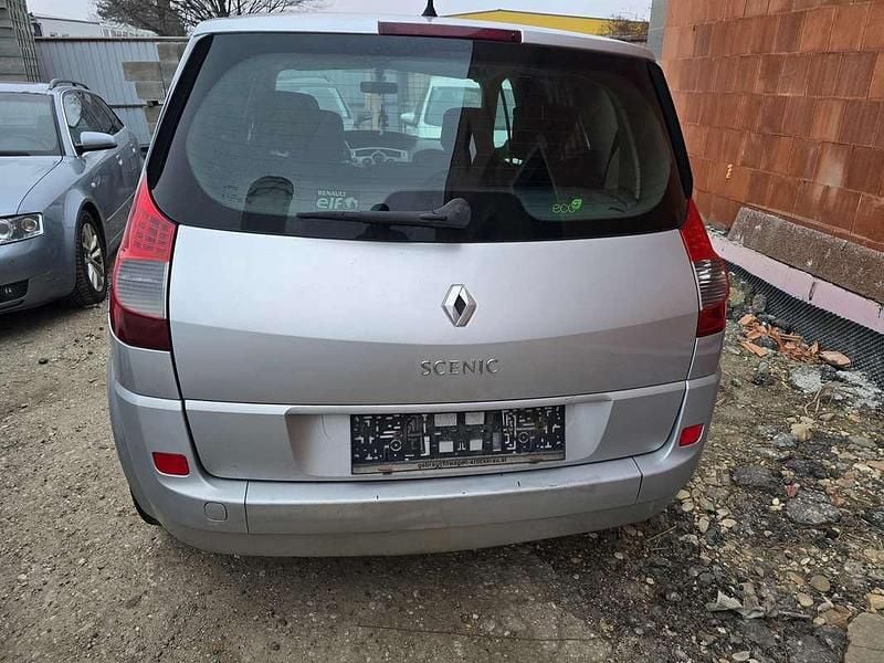 Gebraucht Renault Scénic II Extreme 103 PS (75 kW) 2008 Grau Van / Kleinbus