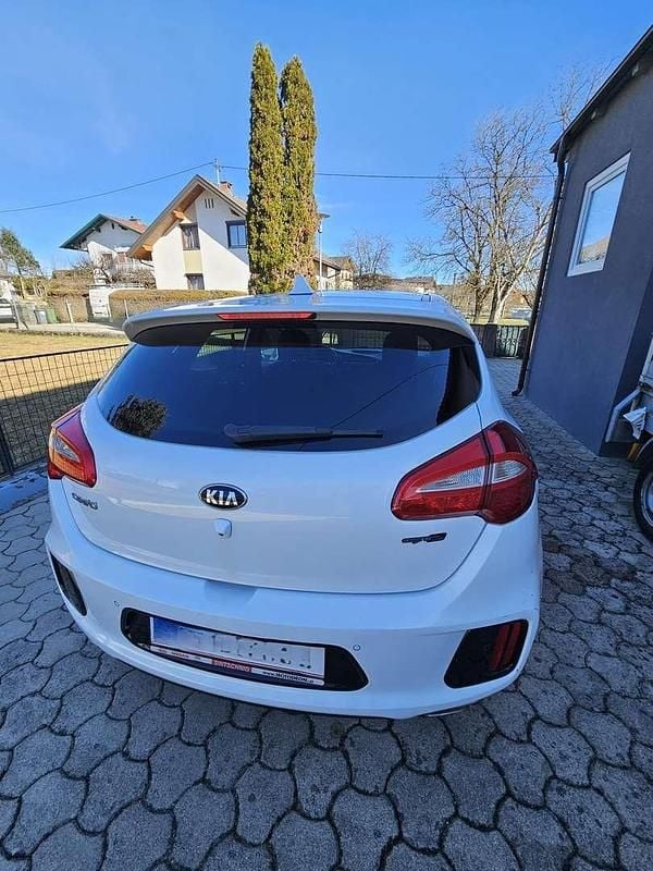 Gebraucht Kia Ceed GT-Line 110 PS (80 kW) 2017 Weiß Kleinwagen