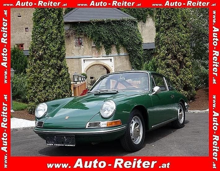 Irish green Gebraucht 1965 Porsche 911 Coupé | € 179.000 - Bild 1/4