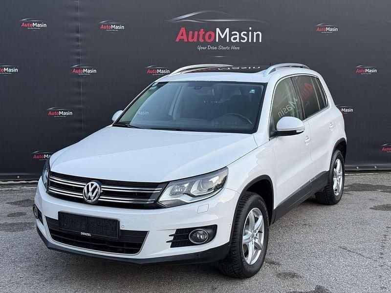 Weiß Gebraucht 2012 VW Tiguan SUV | € 10.900 (Fairer Preis) - Bild 1/4