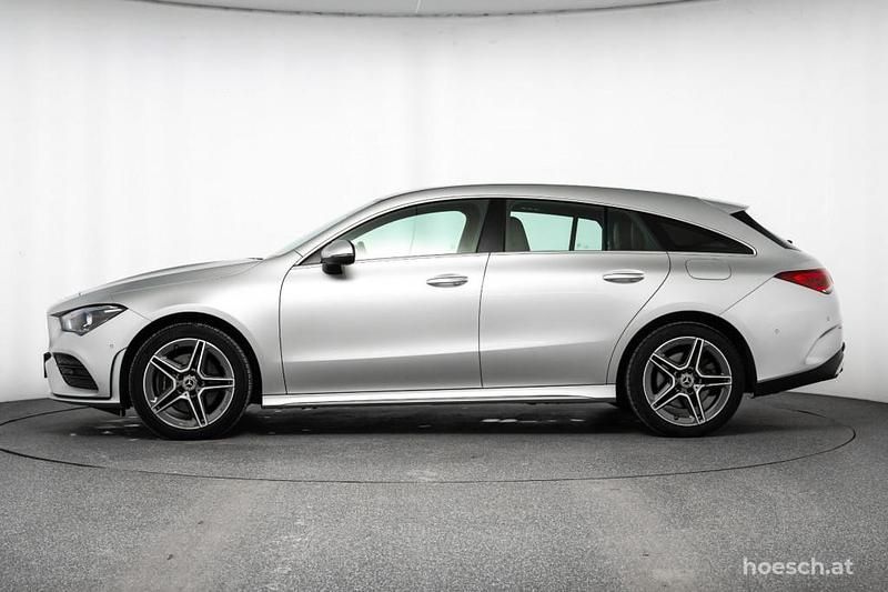 Gebraucht Mercedes CLA250e AMG 218 PS (160 kW) 2022 Grau Limousine