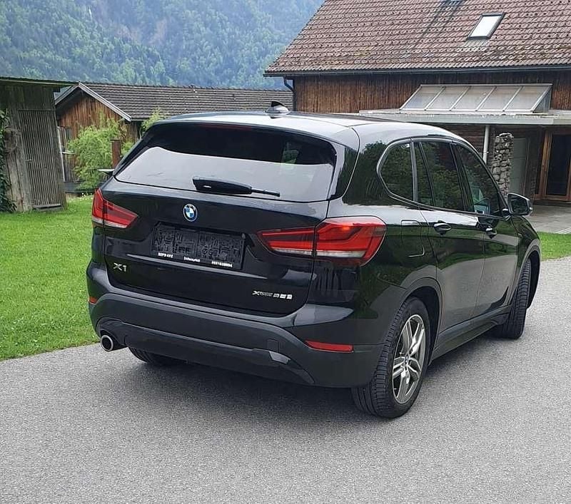 Gebraucht BMW X1 220 PS (161 kW) 2021 Schwarz SUV