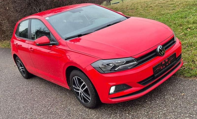 Gebraucht VW Polo 80 PS (58 kW) 2021 Rot Kleinwagen