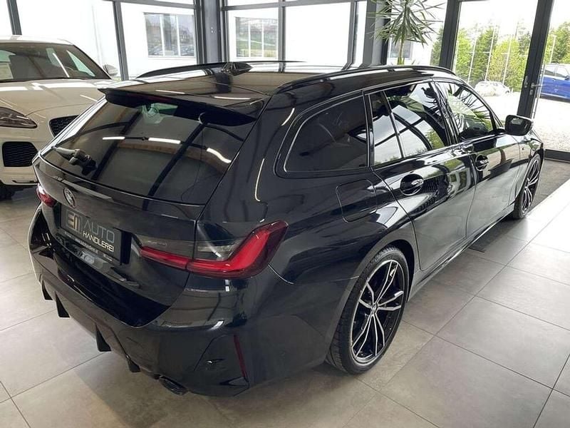 Gebraucht BMW 320 M Sport 190 PS (139 kW) 2023 Schwarz Kombi
