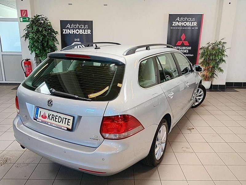 Gebraucht VW Golf VII 105 PS (77 kW) 2012 Silber Kombi