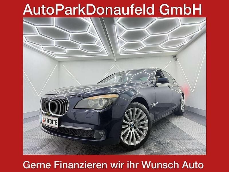 Gebraucht BMW 730 245 PS (180 kW) 2009 Blau Limousine