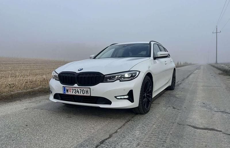 Gebraucht BMW 320 M Sport 190 PS (139 kW) 2020 Weiß Kombi