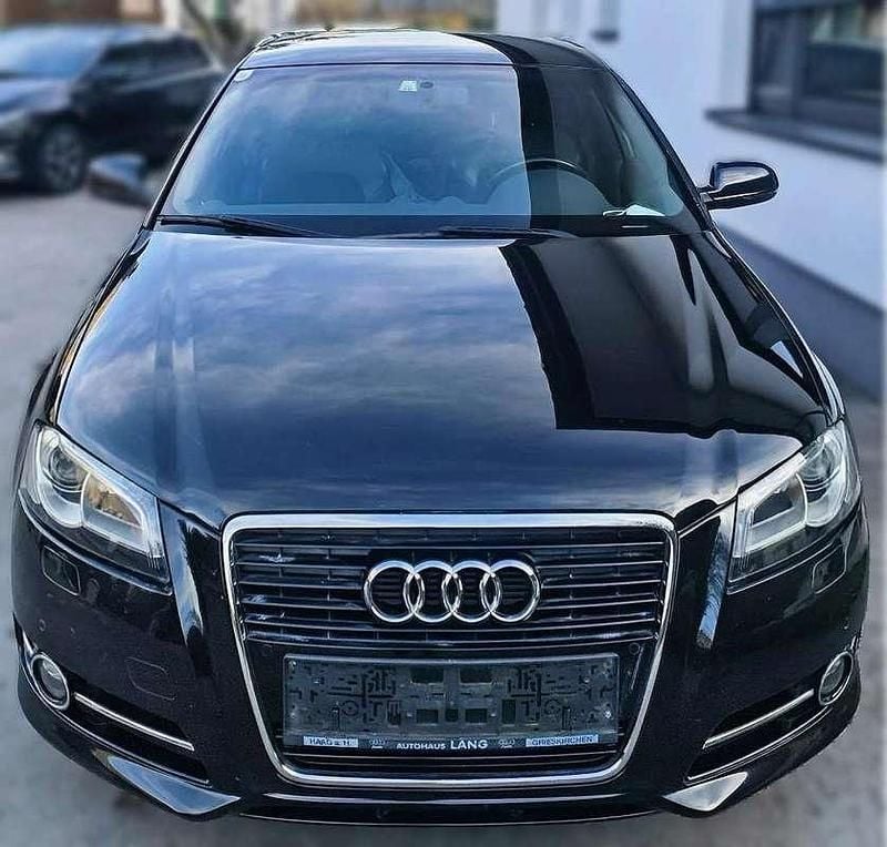 Gebraucht Audi A3 Ambiente 170 PS (125 kW) 2010 Schwarz Limousine