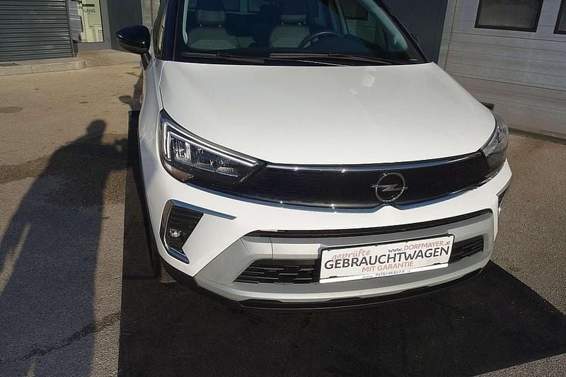 Gebraucht Opel Crossland X Elegance 131 PS (96 kW) 2023 Weiß SUV
