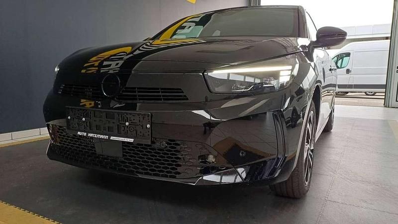 Neu Opel Corsa GS Line 101 PS (74 kW) 2025 Schwarz Kleinwagen