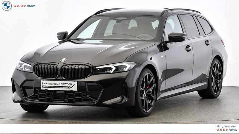 Gebraucht BMW 320 M Sport 190 PS (139 kW) 2024 Schwarz Kombi