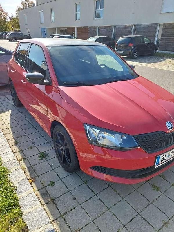 Gebraucht Skoda Fabia 60 PS (44 kW) 2018 Kleinwagen