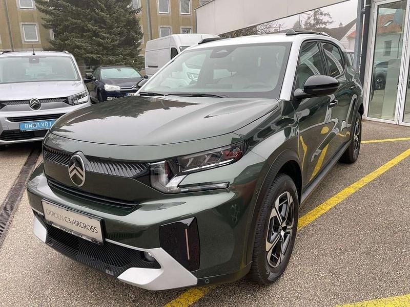 Grün Gebraucht 2025 Citroën C3 Aircross SUV | € 26.990 - Bild 1/4