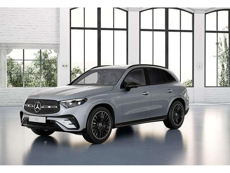 Gebraucht Mercedes GLC300e AMG 333 PS (244 kW) 2025 Silber SUV