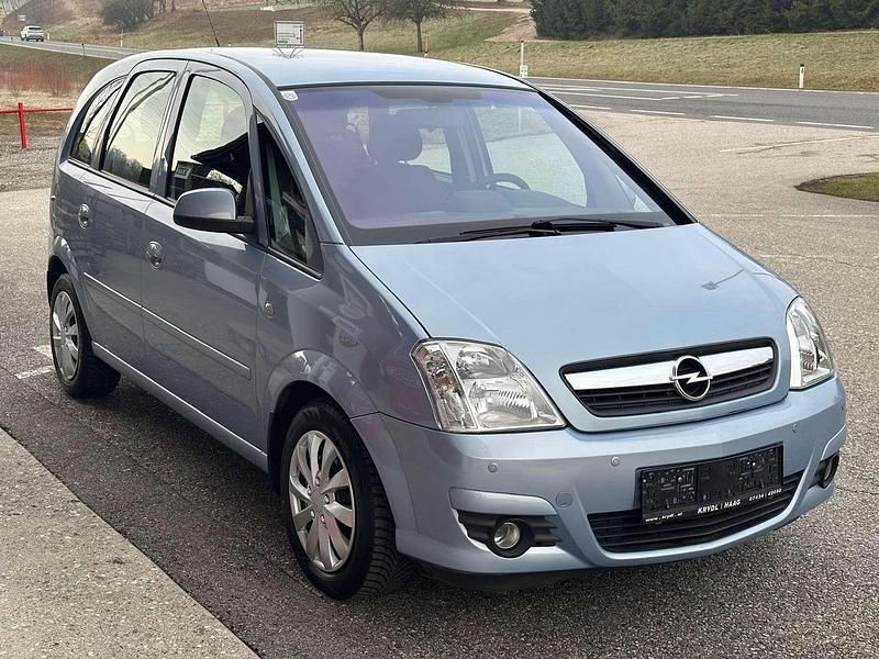 Gebraucht Opel Meriva 90 PS (66 kW) 2009 Blau Van / Kleinbus