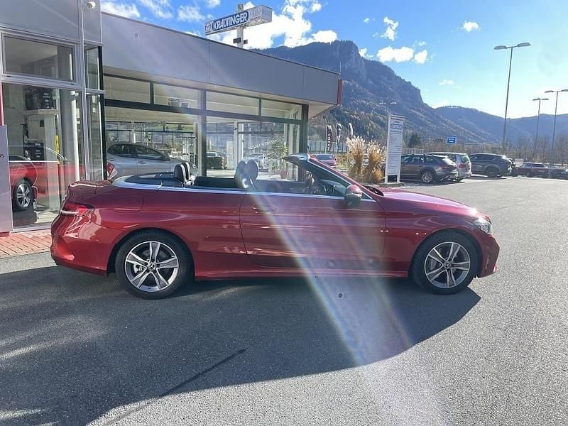 Gebraucht Mercedes C220 194 PS (142 kW) 2019 Cabrio