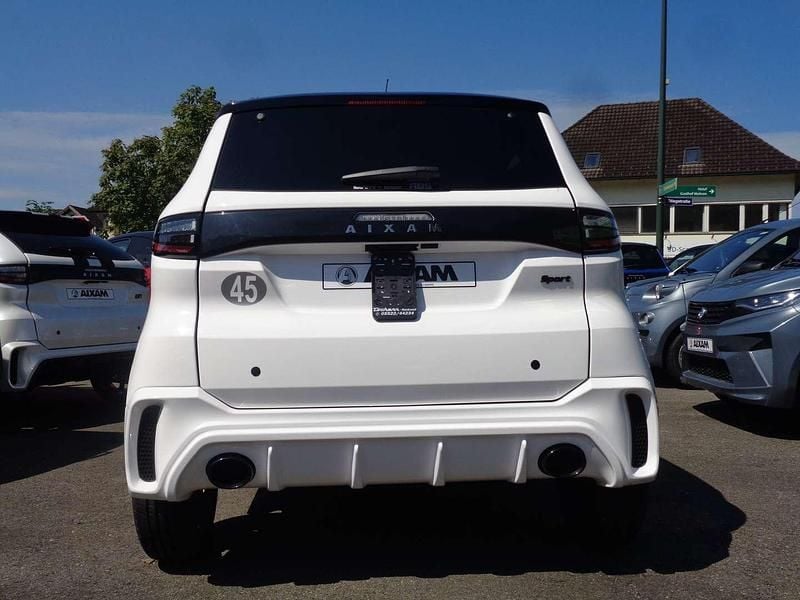 Gebraucht Aixam City Sport 2024 Weiß Kleinwagen