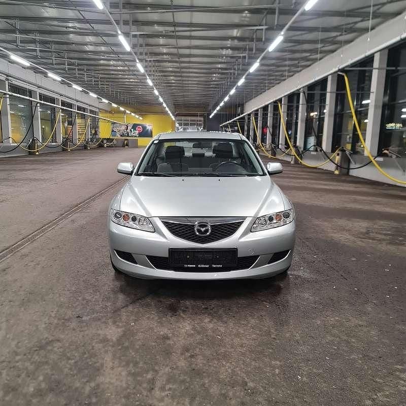 Gebraucht Mazda 6 Inclusive 120 PS (88 kW) 2002 Silber Limousine