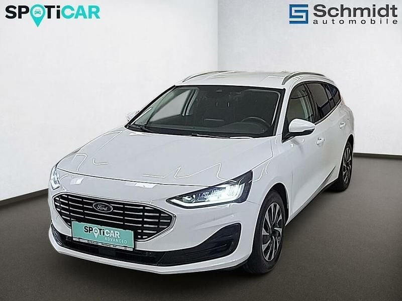 Gebraucht Ford Focus Style 125 PS (91 kW) 2022 Weiß Kombi