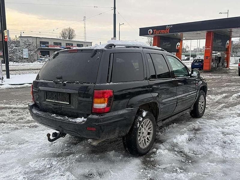 Gebraucht Jeep Grand Cherokee Limited 163 PS (119 kW) 2005 Schwarz SUV