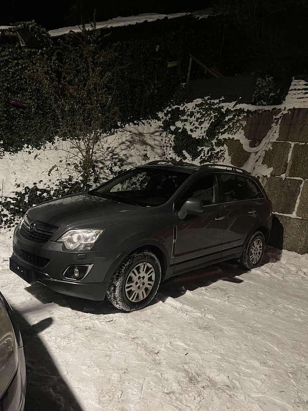 Gebraucht Opel Antara Cosmo 184 PS (135 kW) 2011 Grau SUV