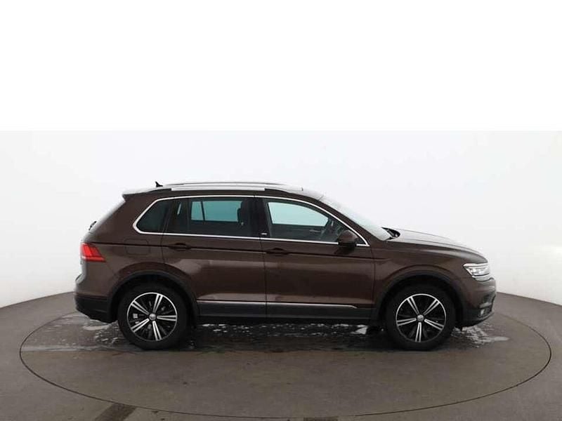 Gebraucht VW Tiguan Comfortline 150 PS (110 kW) 2017 Braun SUV